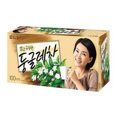 [아우트]담터 둥굴레차 티백차 100T, 1.2g, 1개