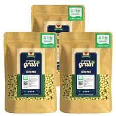 파인드네이처 25년산 국산 유기농 햇 콩 메주콩 대두콩 노란콩 백태 1kg, 3개