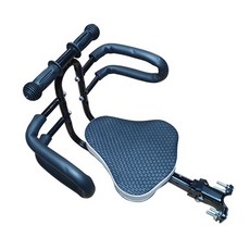 자전거 킥보더 등에 장착 가능한 1열 유아 보조 안장, 대형, 1개