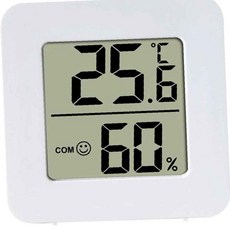 습도측정기 온도계 이모티콘 온습도계 M12980, 1개