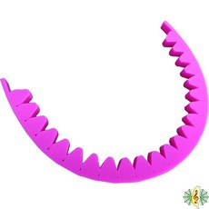 古箏弱音器 矽膠材質 弱音/柔音/止音/靜音 適用於21弦箏/旅行箏 練琴不擾人 [網音樂城], 黃色, 1個