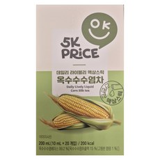 5k프라이스 액상스틱 옥수수수염차 200ml, 1개