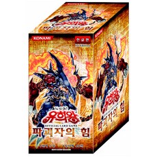 유희왕 오피셜카드게임 부스터팩 파괴자의 힘 40p(초판아님), 1개