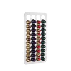 [자석부착형 40구] 네스프레소 커피 캡슐 보관함, 자석 부착형, 1개