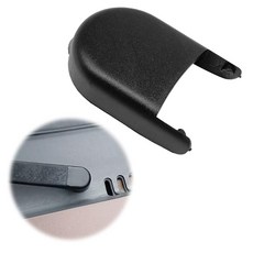 와이퍼 암 커버 15776792 전면 앞유리 와이퍼 암 너트 카울 교체품 일부 Bui-ck 쉐보레 GMC 모델과 호환 블랙, 와이퍼 암 커버 15776792, 전면 앞유리 와이퍼