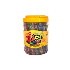 끄레몽 쥬시스트로우 젤리 817g (통), 1개