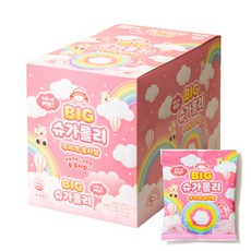 빅 슈가롤리 솜사탕 1박스(10개입), 12g, 2개
