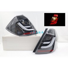大禾自動車 LED 光柱 尾燈 煞車燈 流水方向燈 適用 HONDA FIT 2代 08-13, 1個