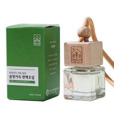 피톤치드 편백오일 차량용방향제 천연오일 편백원액, 편백향, 1개