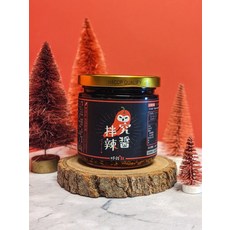 呼穀 究醬拌辣 195公克 台灣製造, 370g, 1個