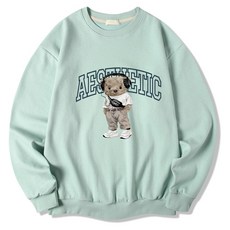 ILLUSO 小熊字樣特級棉衛衣