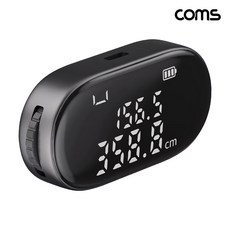 [UD228] Coms 줄 없는 슬림형 스마트 전자 줄자 곡선 신체 치수, 1개