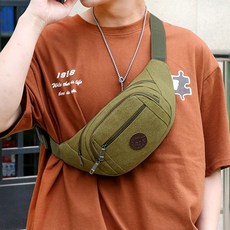 여행 힙색 허리 가방 등산 바이크 백 베이직