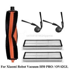 Xiaomi H50 PRO OV42GL 로봇 진공 청소기 부품용 액세서리 메인 브러시 사이드 HEPA 필터 먼지 봉투, 25 22