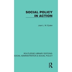 (英文圖書)Social Policy in Action 精裝版, Routledge, 英文