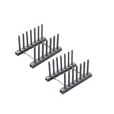 타키타키 접시거치대, 접시거치대 그레이 2개