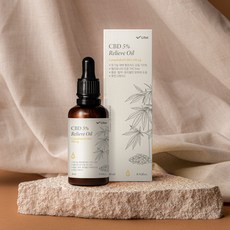 CBD 5% 릴리브 오일 10ml (CBD 550mg) 햄프씨드오일 라이펫 퓨어네이쳐, 3개
