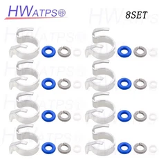 2/4/6/8/12세트 13537573801 연료 인젝터 씰 2707010018 306400 628K6 미니 클럽맨 R55 해치백 컨버터블 버, 04 8SET