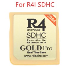 비디오 게임 버닝 카드 R4 S 어댑터 프로 메모리 R4I 플래시 3DS DSI XL LL DSL DS RTS LIFE 컴, 3) 2024 Gold
