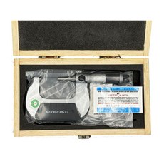 台灣黑馬牌 OM-9019 外徑測微器 分厘卡 歐式 0.01mm 精密測量工具, 1個, 25-50