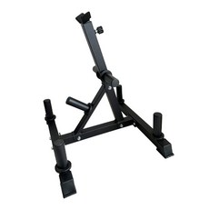 핵스쿼트 머신 숄더 부품 핵스쿼트머신 레드 딥스쿼트 운동 SQH 패드 스커트 홈짐 하체, 스쿼트 거치대 블랙, 1개
