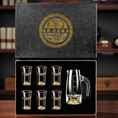 중국 백주 전용잔 고급 선물세트 명절 설날 선물 세트 단체, 본상품