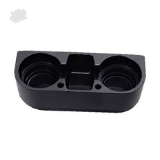 차량내부 음료거치대 사이드수납함 컵받침대 차내정리용품 좌석사이 보관함 멀티홀더, 상세페이지 참조, 1개