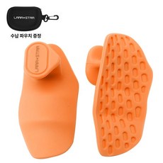 피트니스 가드 요가 체육관 케이블 바벨, 1개, 오렌지