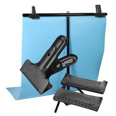 스튜디오 다용도 집게 멀티 클램프 배경지 카메라촬영, 1개