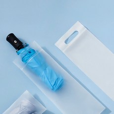 우산보관백 10P 반투명지퍼백 oji*391Wg, 1개, 우산지퍼백10P