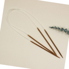 뜨개질바늘 뜨개질 줄바늘 4mm, 본상품