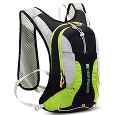 애드에딧 정면포켓 등산 자전거 아리엘 백팩 15L, 블랙