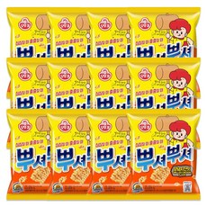 뿌셔뿌셔 양념치킨맛, 90g, 12개