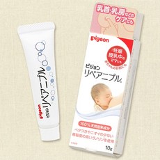 [이라운드몰]일본 피죤 더블하트 모유수유 안심 안전 니플 크림 10g / 리놀린 99.9% / 유두 보호 크림 / 유두 상처, 옵션선택, 1개