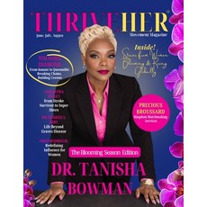 (영문도서)ThriveHER Movement Magazine: June 2026: Blooming Season Paperback, Thriveher Movement Coaching..., English, 9798330398492