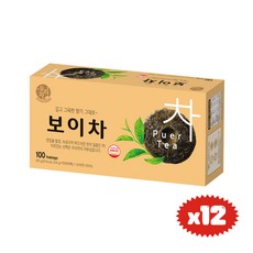 송원 보이차, 600mg, 100개입, 12개