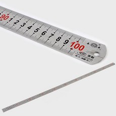스틸 100cm 쇠자 철자 제도자 직자 1m쇠자 1m철자 poi+659sb