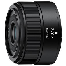 Nikon 단초점 렌즈 NIKKOR Z 40mm f2 Z마운트 풀 사이즈 대응 블랙