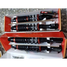 JEX MAX氮氣後避震器，阻尼可調，365MM長, 1個