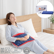 에이릴 프리미엄 원적외선 황토 맥반석 기능성 복부 허리 어깨 온열찜질기, 블루스퀘어, SHP6750LO