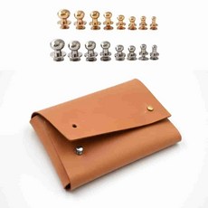 완자마켓 솔트레지 50개입 3종 가방부자재 DIY, 6mm 골드 50개입