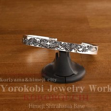 Yorokobi Jewelry Works 老鷹唐草手環 日本製職人手作