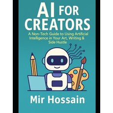 (영문도서)AI for Creators: ARTIFICIAL INTELLIGENCE IN YOUR ART WRITING & SIDE HUSTLE: A N... Paperback, Independently Published, English, 9798272604033