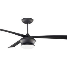 穩帝士 52吋 美式設計風格 吊扇燈 LED 16W 遙控, 白色
