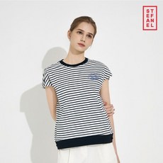 스테파넬 26SS 스트라이프 스트링 티셔츠 3종[런칭 가격 89 900원]