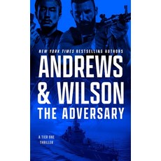 (영문도서)The Adversary Hardcover, Blackstone Publishing, English, 9798874796754