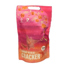 林太太魚鬆專賣店 辣味蝦餅（蝦圈圈）, 90g, 1個