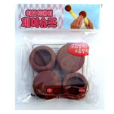 의자발 중 층간소음 체어슈즈 캡 ECC-02 hib*141Fm