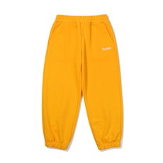 매장정품 코닥 KODAK KIDS 미니 로고 조거 팬츠 키즈 YELLOW K5326LFPH2YLW 671279