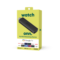 onn Google TV 4K PLUS Pro HD Walmart (2025版美國原裝繁中版), Full HD,解鎖版